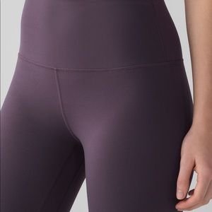 Lululemon Aligns - Black Currant